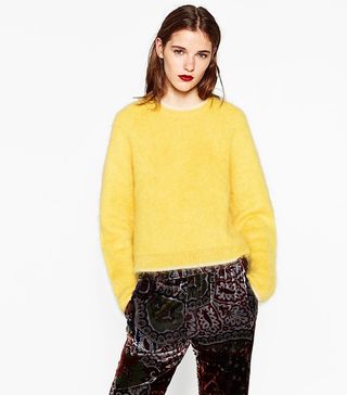 Zara + Mohair Sweater