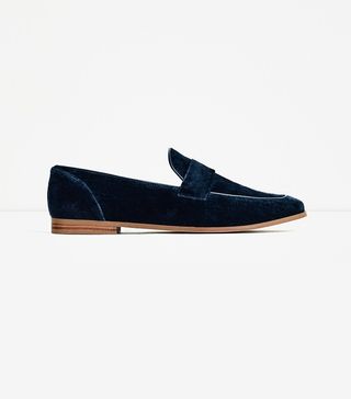 Zara + Velvet Loafers