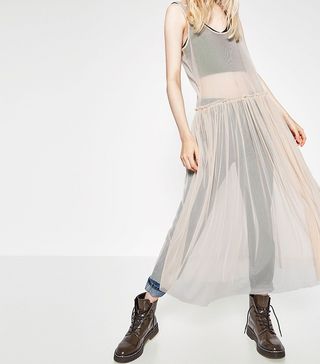 Zara + Tulle Sleeveless Dress