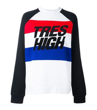 Être Cécile + ‘Tres High’ Sweatshirt
