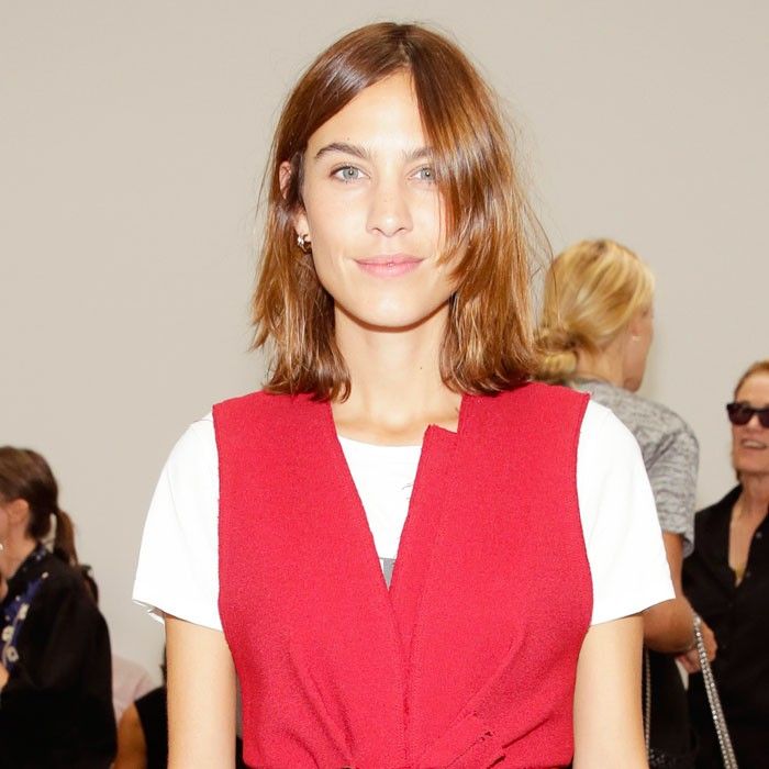 Alexa Chung Debuted the New Must-Have Ankle Boots at NYFW