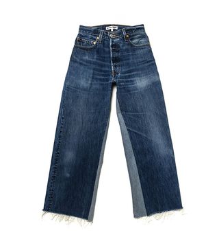Re/Done x Levi's + The High-Rise Wide-Leg Jeans