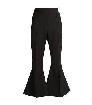 Ellery + Federico Flared Cropped Trousers