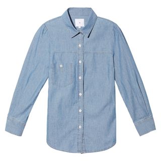 Goop Label + Elise Chambray Button Down