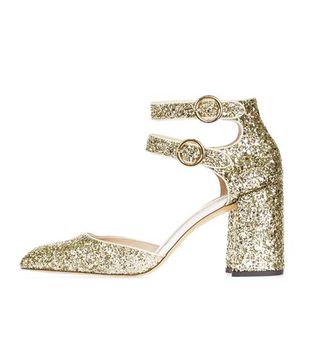 Topshop + Gorgeous Glitter Shoes