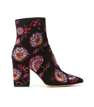 Loeffler Randall + Isla Embroidered Boot