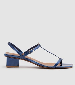 By Far Shoes + Krista Patent Leather Sandal
