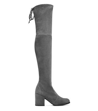 Stuart Weitzman + The Tieland Boot