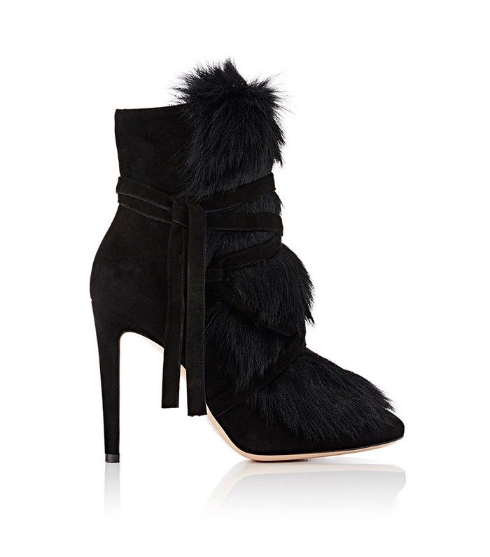 14 Furry Shoes to Get You in the Mood for Fall | Who What Wear