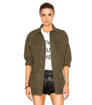 15 Army Jackets That Are So 2016 | Who What Wear