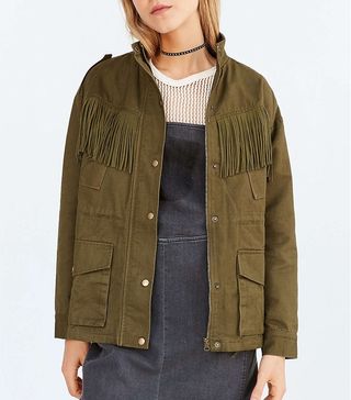 J.O.A. + Fringe Surplus Jacket