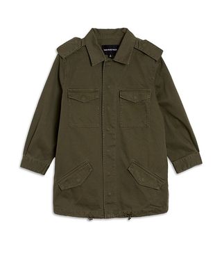 Who What Wear + Women's Slouchy Utility Jacket