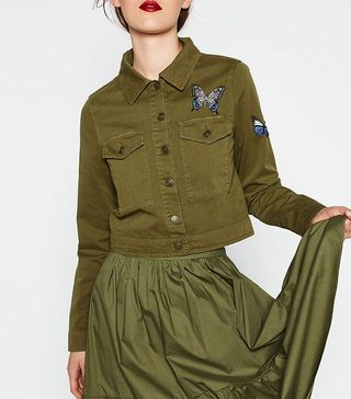 Zara + Military Jacket