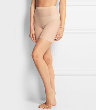 Wolford + Stretch-Tulle Shorts