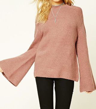 Forever 21 + Contemporary Mock Neck Sweater