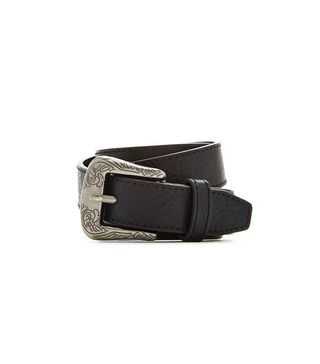 Forever 21 + Distressed Faux Leather Belt