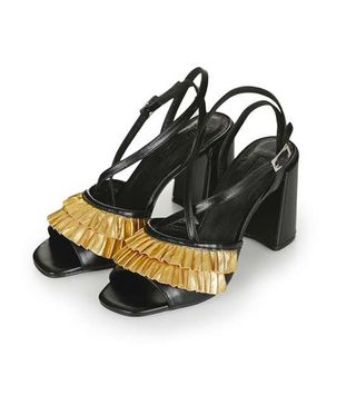 Topshop + Rosha Frill Sandals