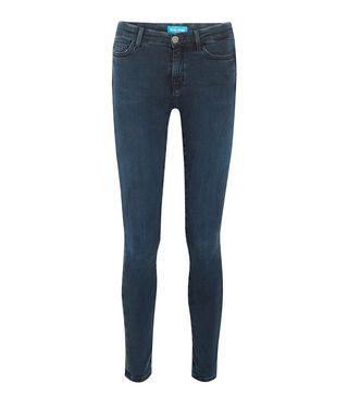 M.i.h Jeans + Bodycon Mid-Rise Skinny Jeans