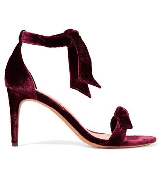 Alexandre Birman + Clarita Velvet Sandals