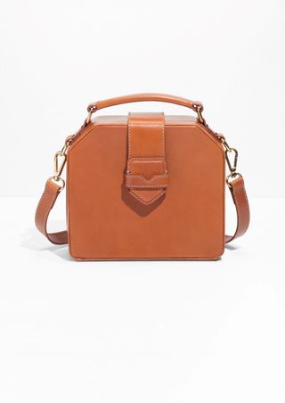& Other Stories + Structured Leather Bag