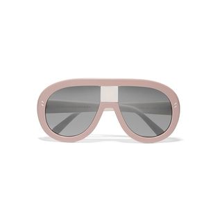 Stella McCartney + D-Frame Acetate Sunglasses