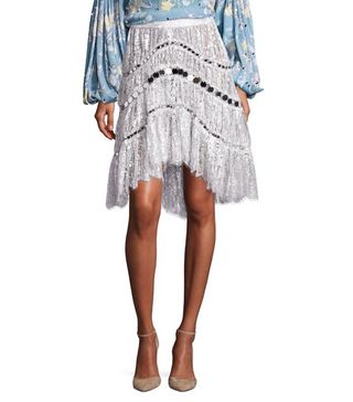 Zimmermann + Adorn Crystal Lace Skirt