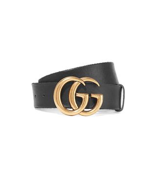 Gucci + Leather Belt