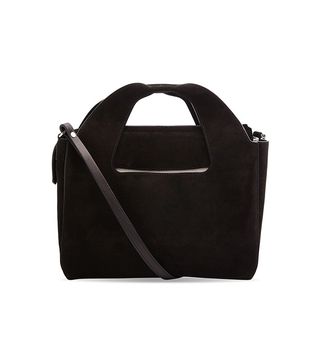 The Row + Two for One 10 Black Suede Tote Bag