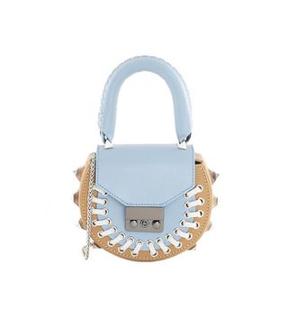 Salar Milano + Mimi Mini Pocket Light Blue Bag