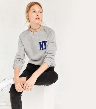 Project Social T + Chenille City Pullover Sweatshirt