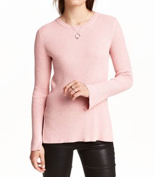 H&M + Ribbed Sweater