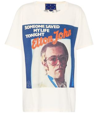 Gucci x Elton John + Printed T-Shirt