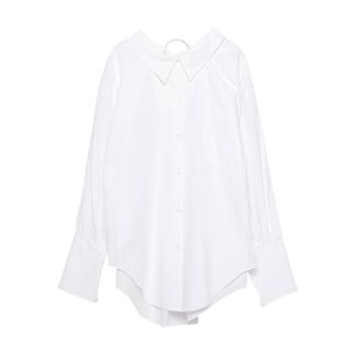 Zara + Shirt With Metal Detail