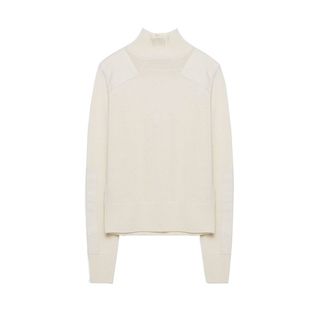 Zara + Patch Sweater