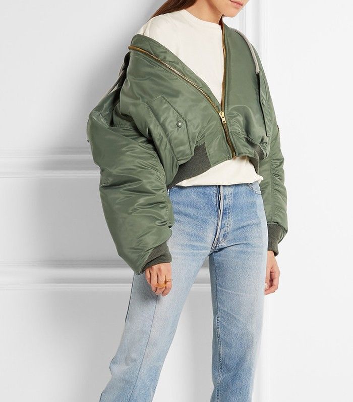 8 Celebrity Outfits That Prove Bombers Are Here to Stay | Who What Wear