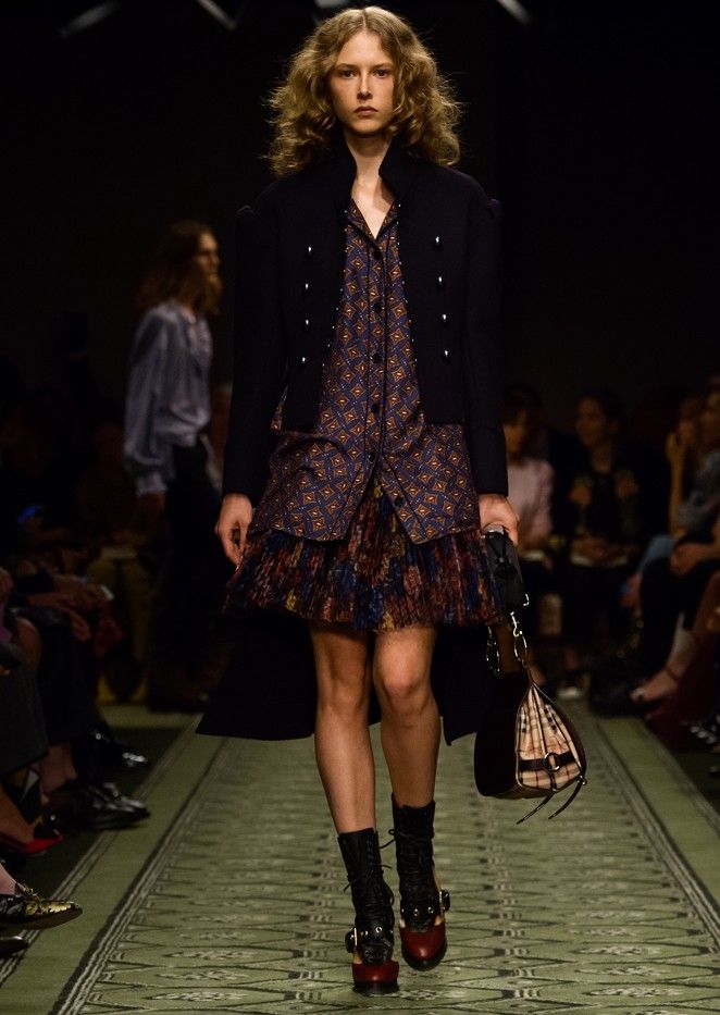 Burberry's New Collection Is So Alexa Chung | Who What Wear