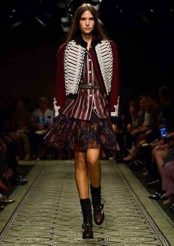 Burberry's New Collection Is So Alexa Chung | Who What Wear