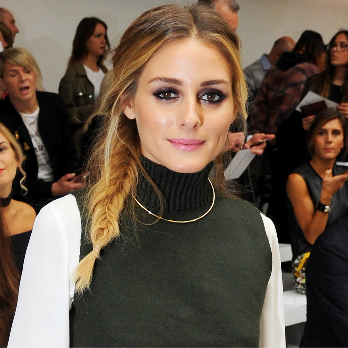 Olivia Palermo's £26 Zara shirt is a chic way to tackle the leopard print  trend
