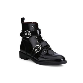 Marc Jacobs + Taylor Double-Strap Leather Booties