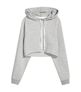 H&M + Hooded Short Top