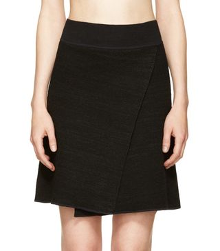 Isabel Marant + Black Knit Cashlin Skirt