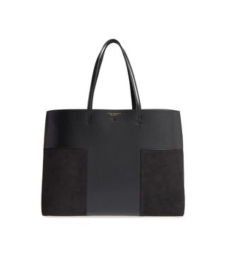 Tory Burch + Block T Leather Tote