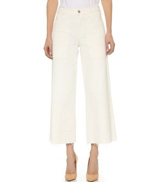 Citizens of Humanity + Melanie Cropped Wide Leg Jeans