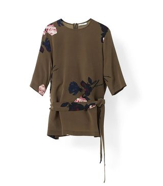 Ganni + Donaldson Silk Blouse