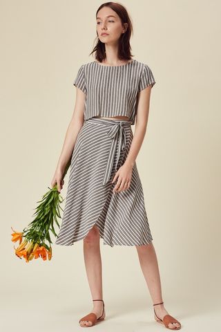 Stil + San Pedro Skirt in Stripe