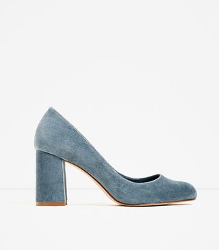 Zara + Velvet High Heel Shoes