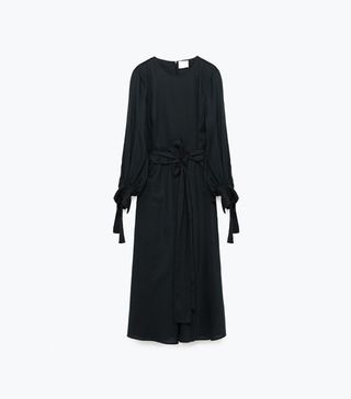 Zara + Fitted Dress