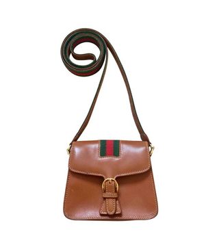 Gucci + Vintage Mini Leather Bag