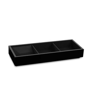 Meridian + Valet Top Tray in Black