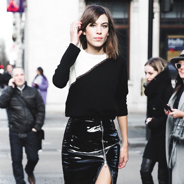 3 New Ways to Wear Your Leather Skirt This Fall | Who What Wear